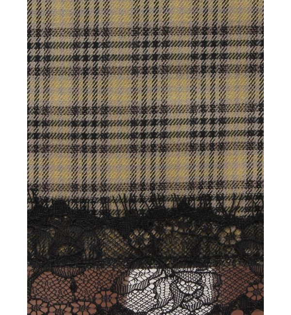 EVRIS「レースコンビミニスカート【セットアップ着用可能】」|スカート|