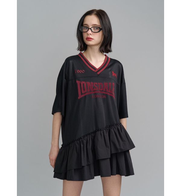 jouetie「【LONSDALE&times;jouetie】ユニフォームワンピース」|ワンピース|