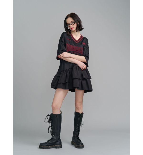 jouetie「【LONSDALE&times;jouetie】ユニフォームワンピース」|ワンピース|