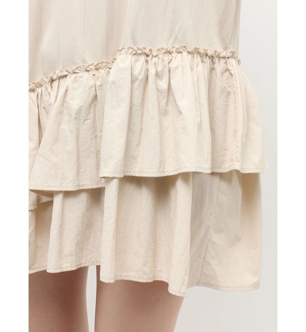 jouetie「【LONSDALE&times;jouetie】ユニフォームワンピース」|ワンピース|