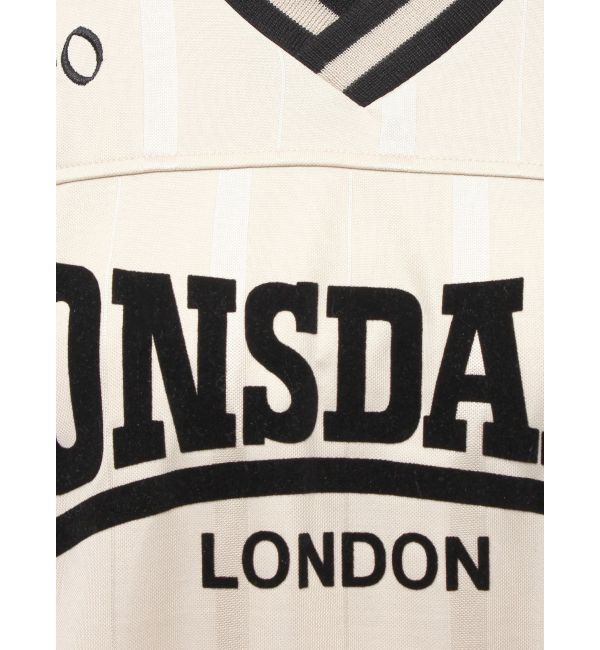 jouetie「【LONSDALE&times;jouetie】ユニフォームワンピース」|ワンピース|