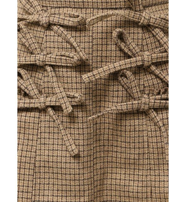 merry jenny「リボンリボンプリーツミニスカート」|スカート|