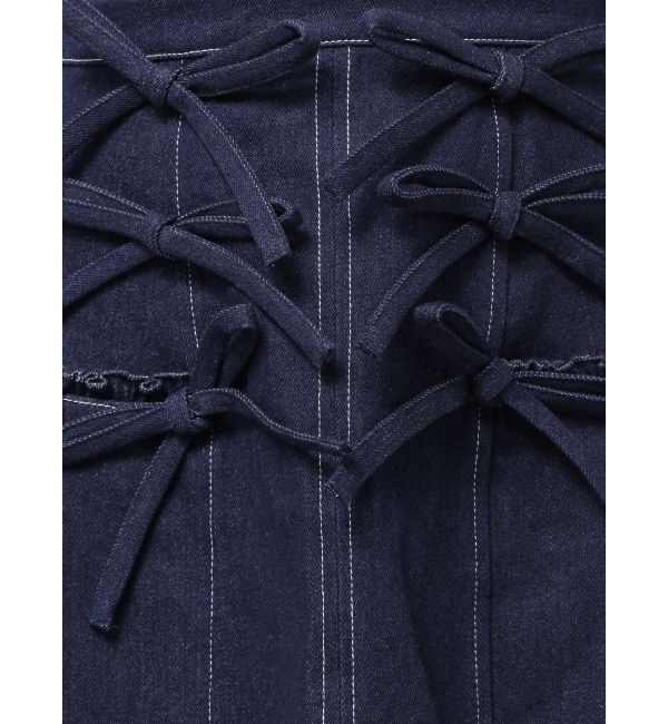 merry jenny「リボンリボンプリーツミニスカート」|スカート|