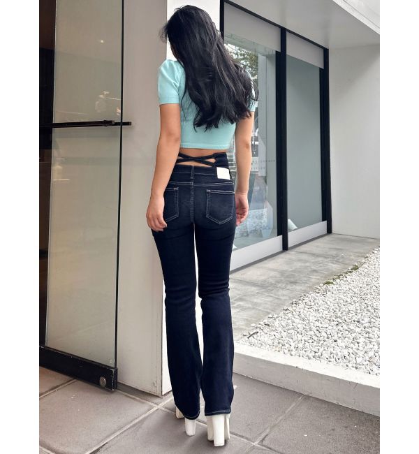 GYDA「Gydaパフスリーブニットトップス」|ニット・セーター|