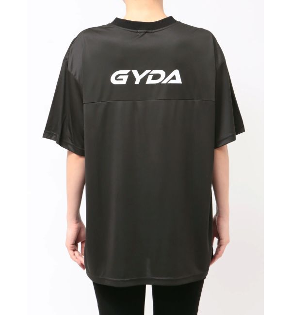 GYDA「BEGUILE 82SPORTY VネックBIG Tシャツ」|Tシャツ・カットソー|