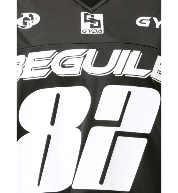 GYDA「BEGUILE 82SPORTY VネックBIG Tシャツ」|Tシャツ・カットソー|
