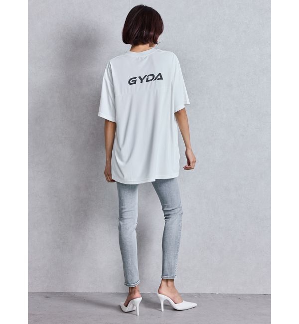 GYDA「BEGUILE 82SPORTY VネックBIG Tシャツ」|Tシャツ・カットソー|