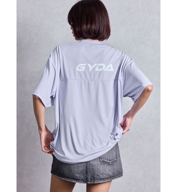 GYDA「BEGUILE 82SPORTY VネックBIG Tシャツ」|Tシャツ・カットソー|