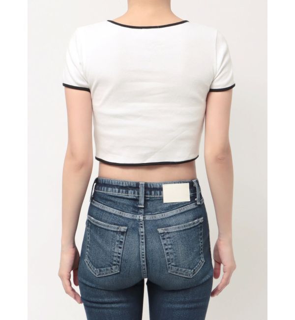 GYDA「Symmetry GYDAバイカラーTシャツ」|Tシャツ・カットソー|