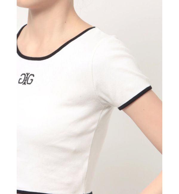 GYDA「Symmetry GYDAバイカラーTシャツ」|Tシャツ・カットソー|