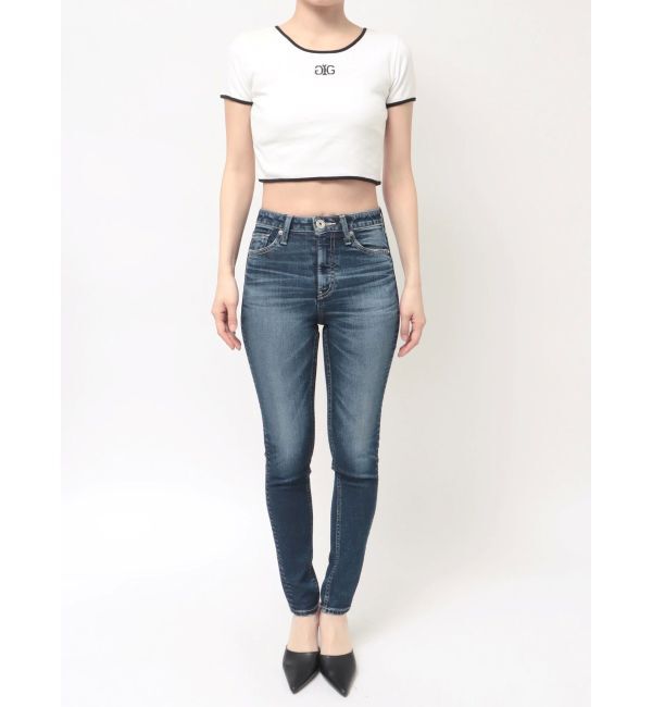 GYDA「Symmetry GYDAバイカラーTシャツ」|Tシャツ・カットソー|