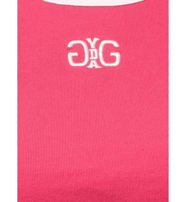 GYDA「Symmetry GYDAバイカラーTシャツ」|Tシャツ・カットソー|