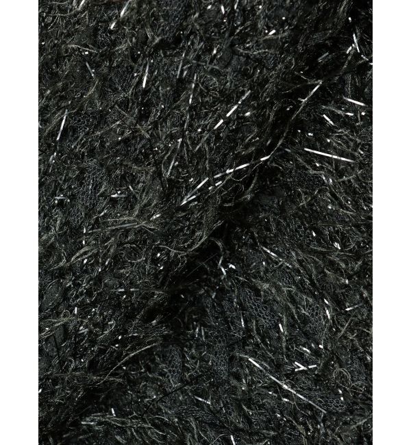 GYDA「ラメフリンジツイードスカートライクショートパンツ」|スカート|