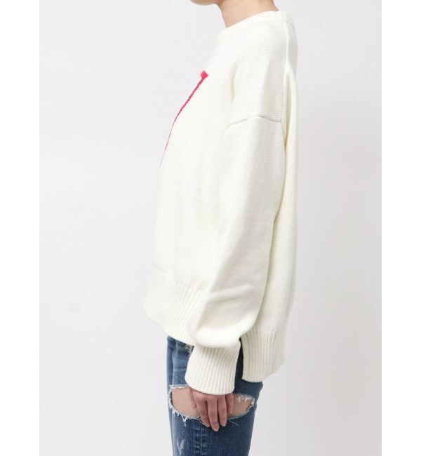 GYDA「GUESS GJ LS CN BIG TRIANGLE SWTR」|ニット・セーター|