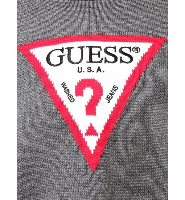 GYDA「GUESS GJ LS CN BIG TRIANGLE SWTR」|ニット・セーター|