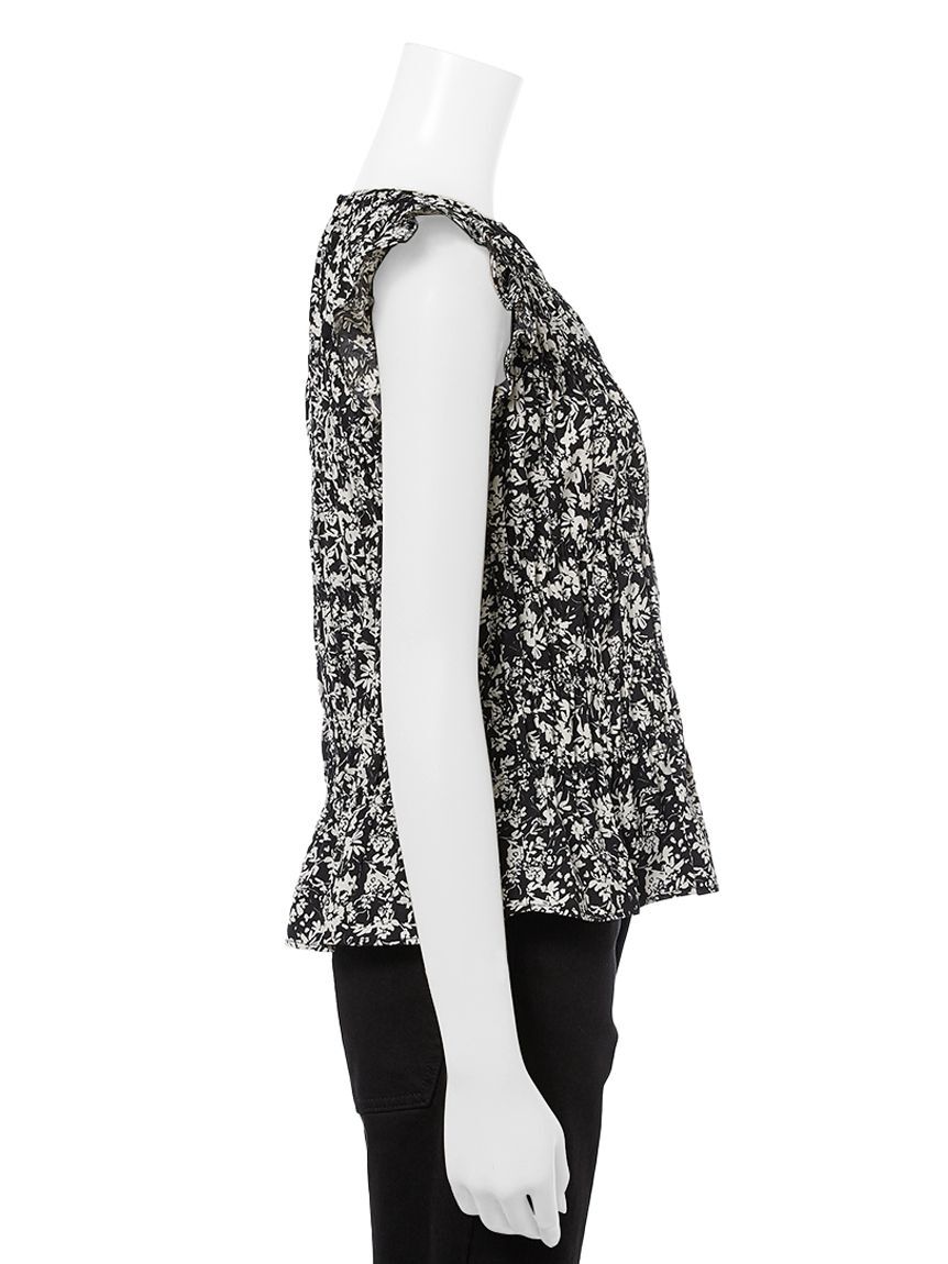 Mila Owen「ラッフルシャーリングギャザートップス」|Tシャツ・カットソー|