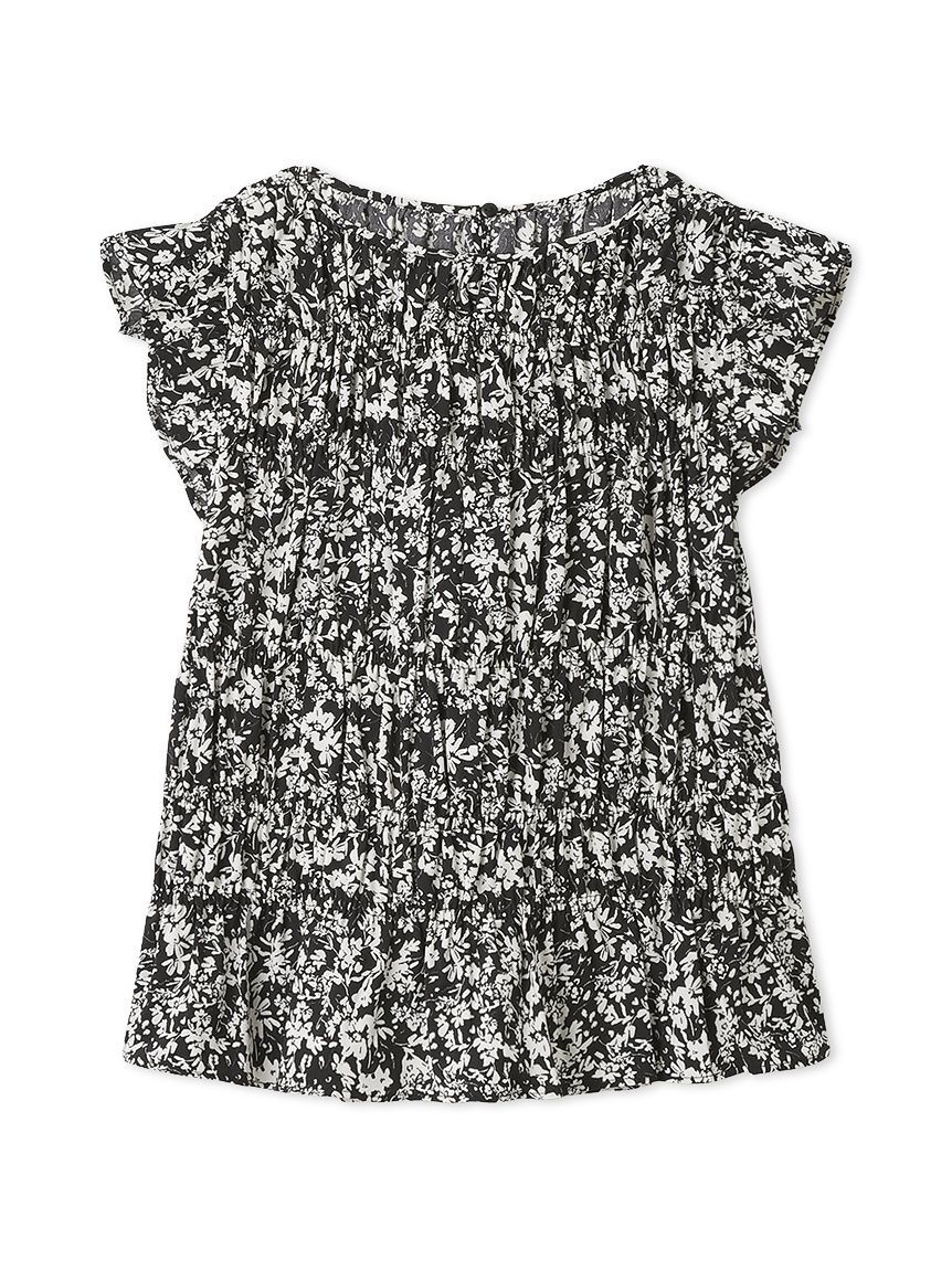 Mila Owen「ラッフルシャーリングギャザートップス」|Tシャツ・カットソー|FLOWER