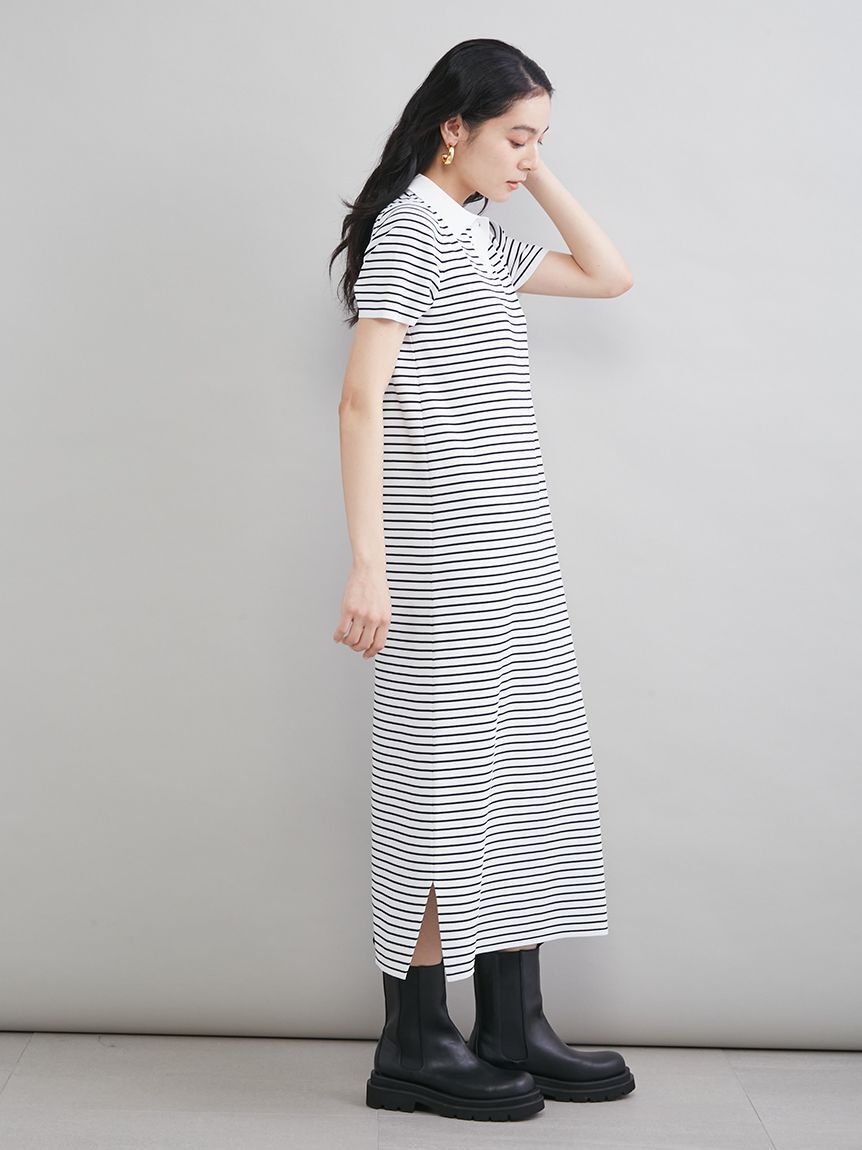 Mila Owen「ストレートポロワンピース」|ワンピース|