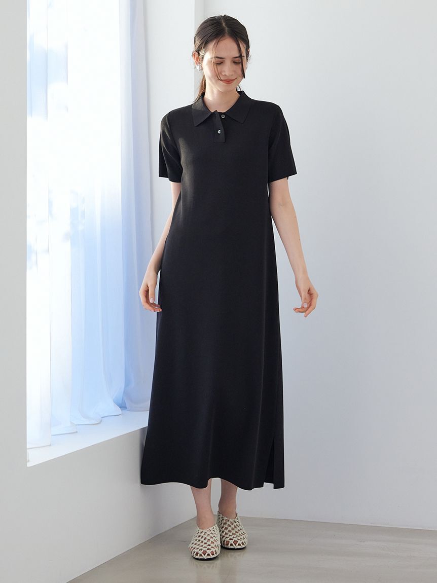 Mila Owen「ストレートポロワンピース」|ワンピース|