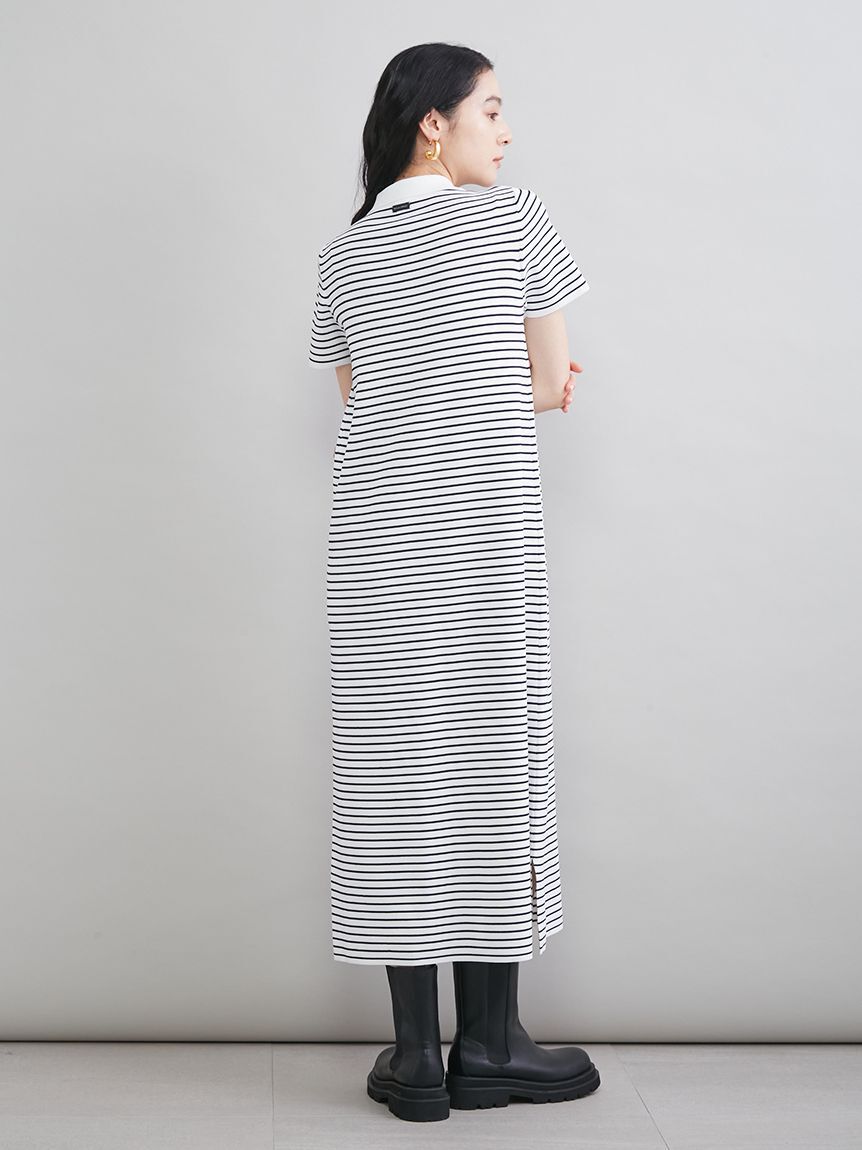 Mila Owen「ストレートポロワンピース」|ワンピース|