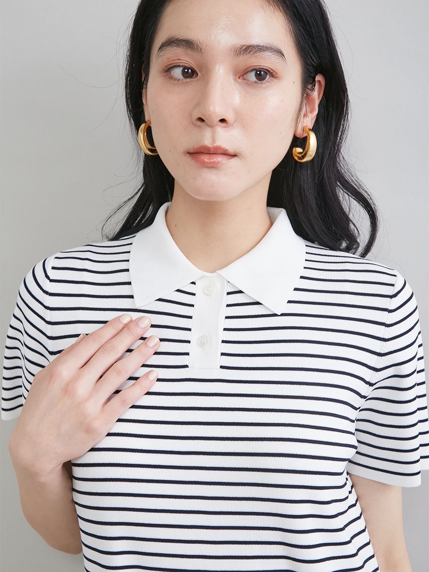 Mila Owen「ストレートポロワンピース」|ワンピース|