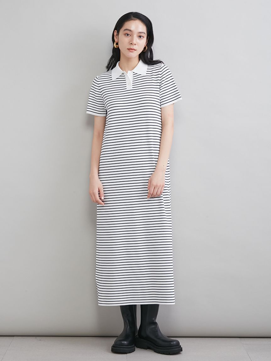 Mila Owen「ストレートポロワンピース」|ワンピース|BORDER