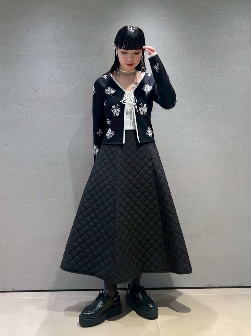 FURFUR「パールチロリアンシューズ」|パンプス|