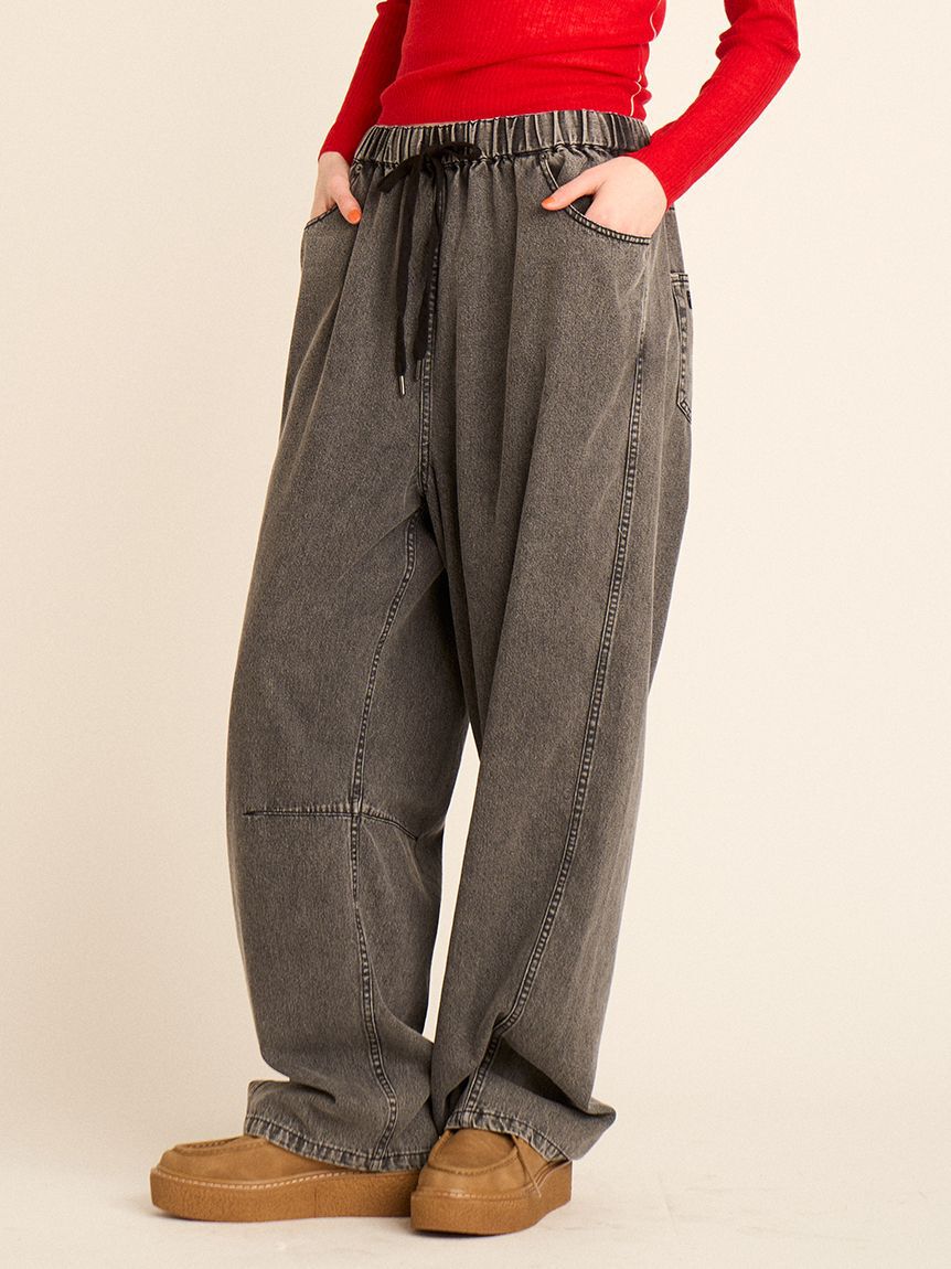 FURFUR「パールチロリアンシューズ」|パンプス|