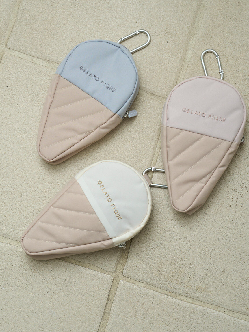  GELATO PIQUE CAT&DOG「【CAT&DOG】【販路限定商品】アイスクリームマナーポーチ」|その他|