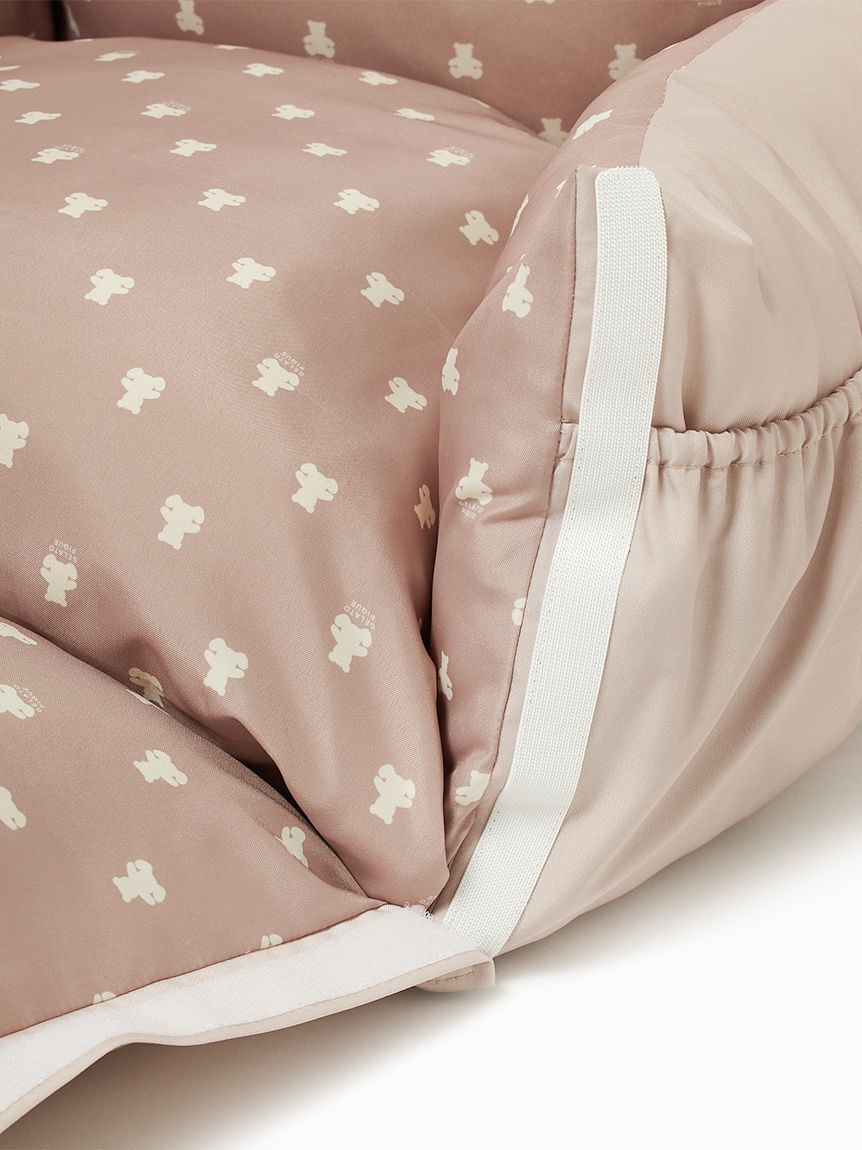  GELATO PIQUE CAT&DOG「【CAT＆DOG】ベアモチーフドライブベッド」|その他|