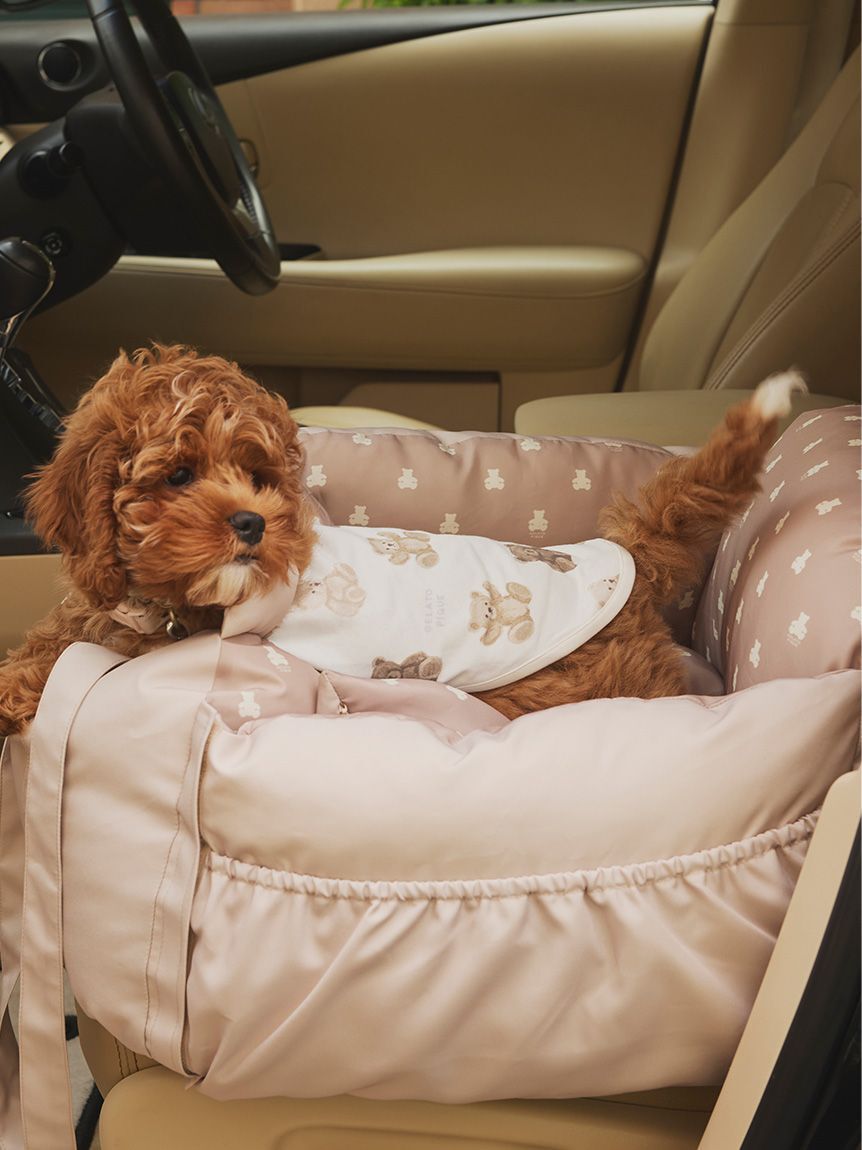  GELATO PIQUE CAT&DOG「【CAT＆DOG】ベアモチーフドライブベッド」|その他|