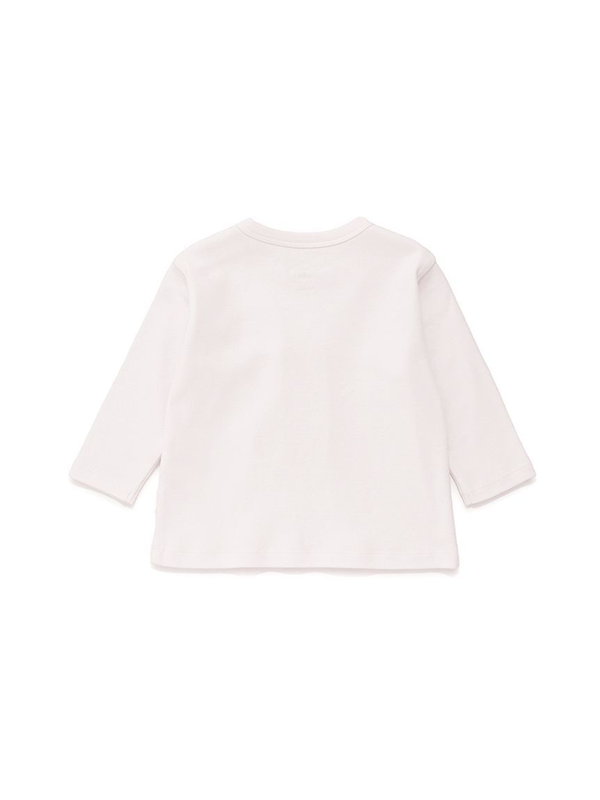 GELATO PIQUE KIDS & BABY「【BABY】ぬいぐるみワンポイントロンT」|その他ベビーウェア|