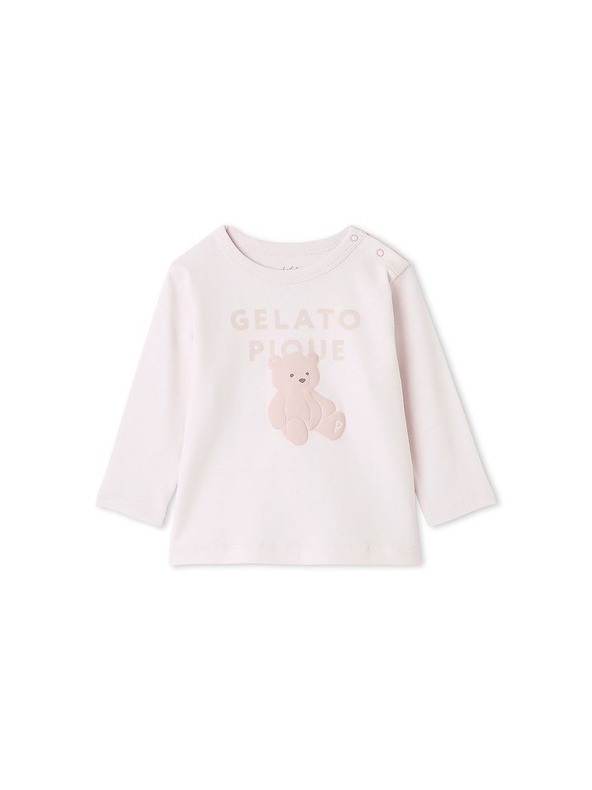 GELATO PIQUE KIDS & BABY「【BABY】ぬいぐるみワンポイントロンT」|その他ベビーウェア|PNK