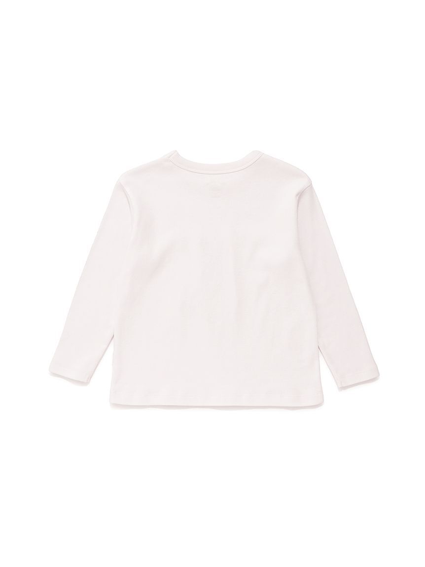 GELATO PIQUE KIDS & BABY「【KIDS】ぬいぐるみワンポイントロンT」|ルームウェア|