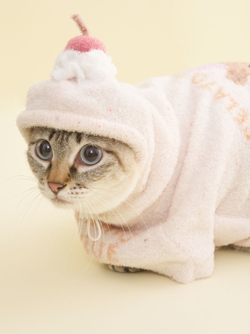  GELATO PIQUE CAT&DOG「【CAT&DOG】【Birthday】スムーズィーケープ」|その他|