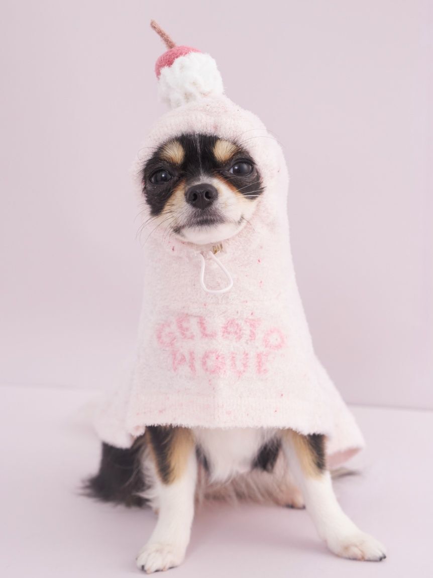  GELATO PIQUE CAT&DOG「【CAT&DOG】【Birthday】スムーズィーケープ」|その他|