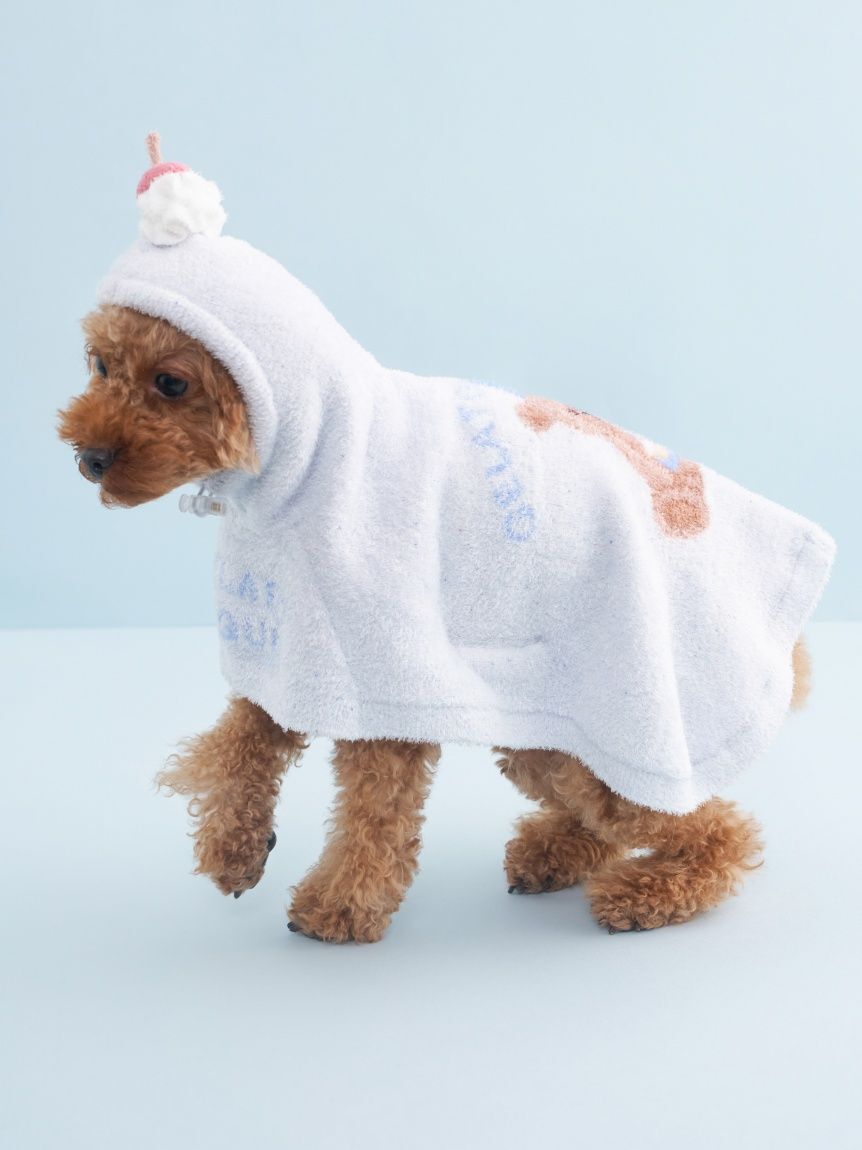  GELATO PIQUE CAT&DOG「【CAT&DOG】【Birthday】スムーズィーケープ」|その他|