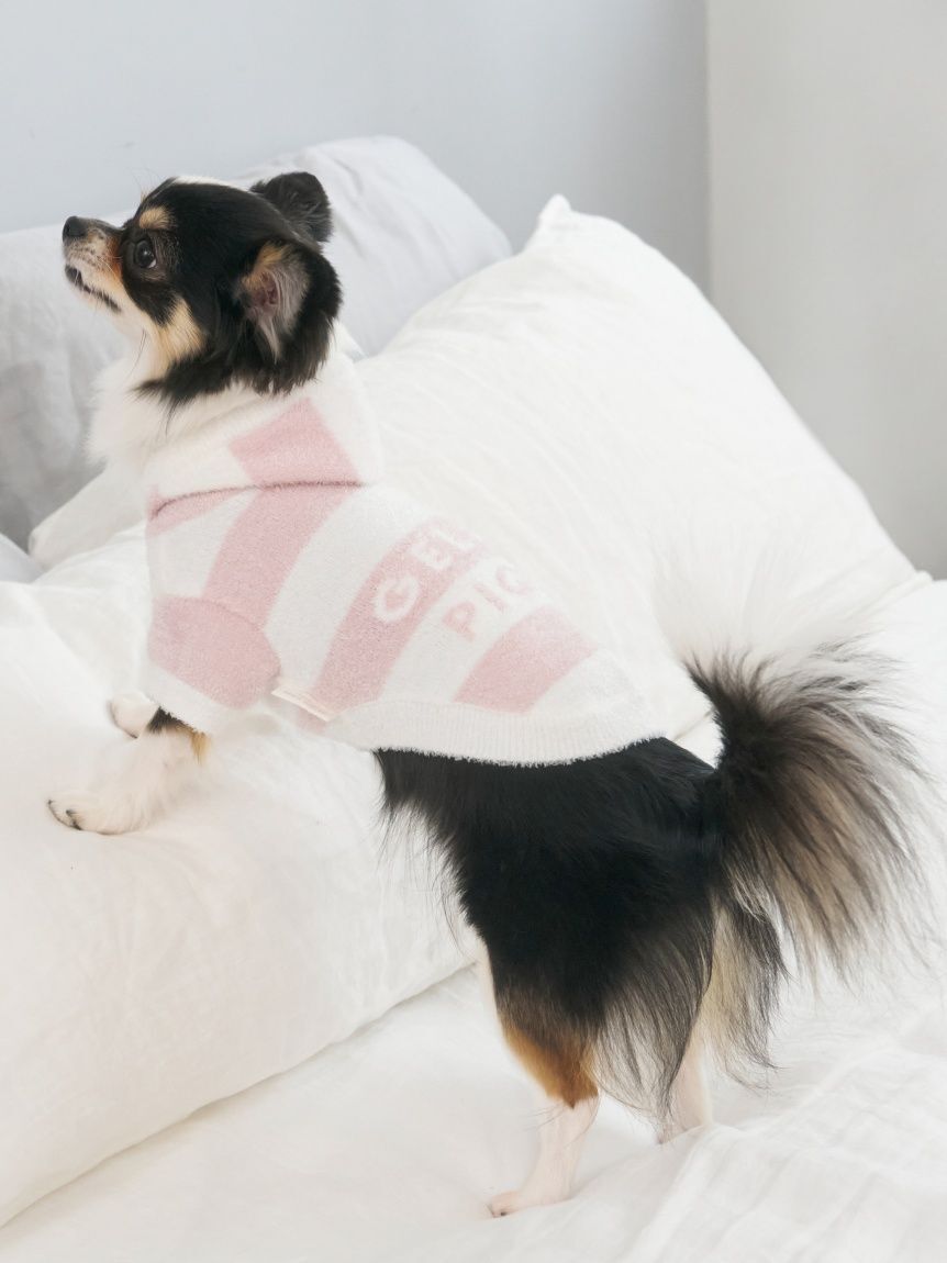  GELATO PIQUE CAT&DOG「【CAT&DOG】スムーズィー２ボーダーフーディー」|その他|