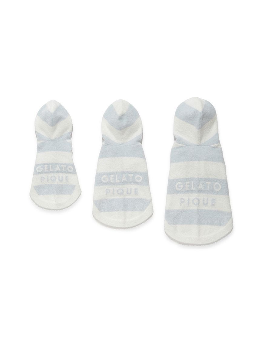  GELATO PIQUE CAT&DOG「【CAT&DOG】スムーズィー２ボーダーフーディー」|その他|