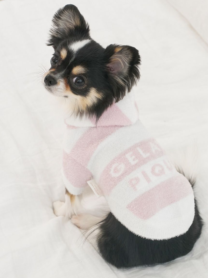  GELATO PIQUE CAT&DOG「【CAT&DOG】スムーズィー２ボーダーフーディー」|その他|PNK