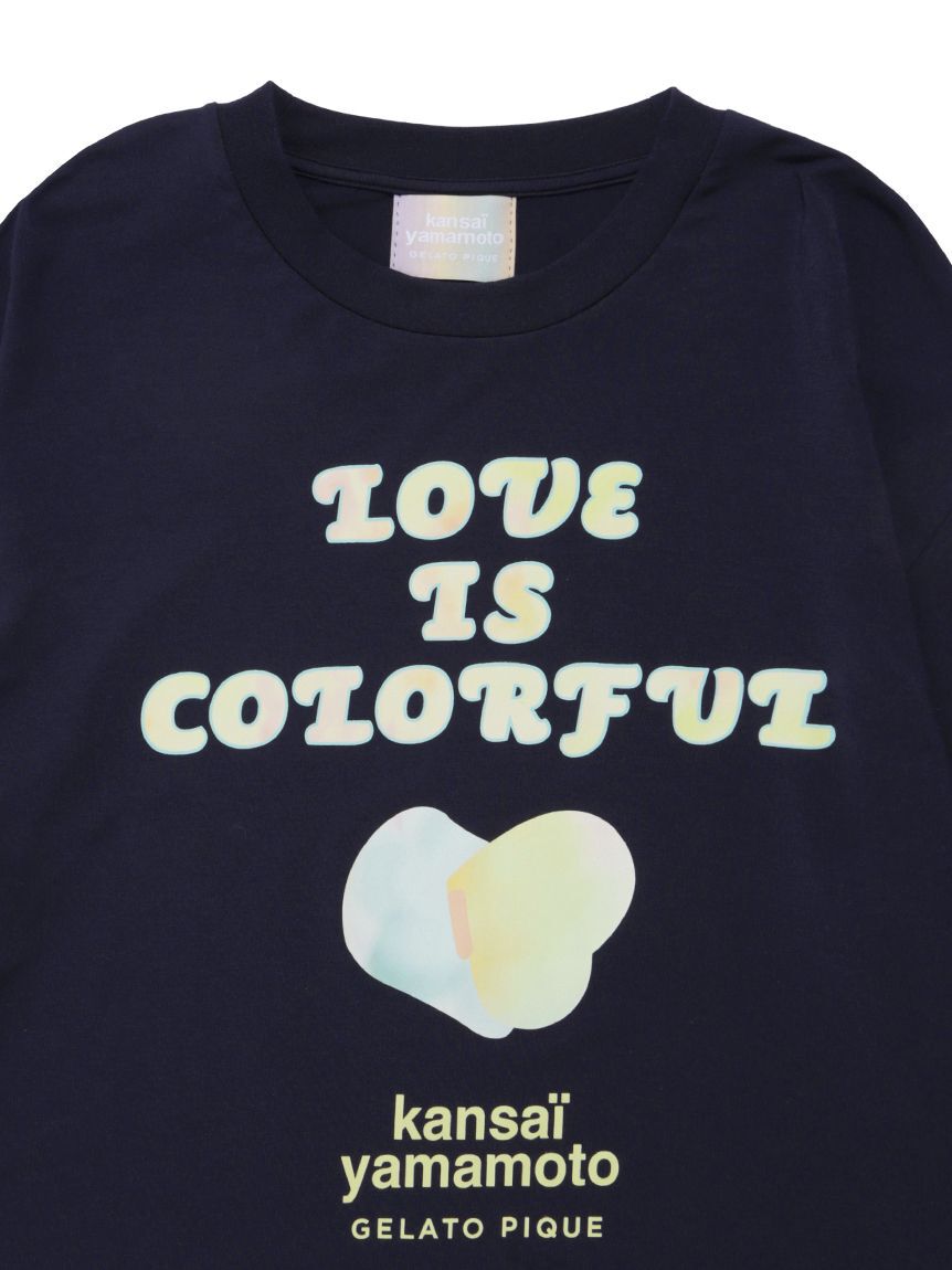 GELATO PIQUE HOMME「【kansai yamamoto】【メンズ】ワンポイントレーヨンロゴロンT」|ルームウェア|