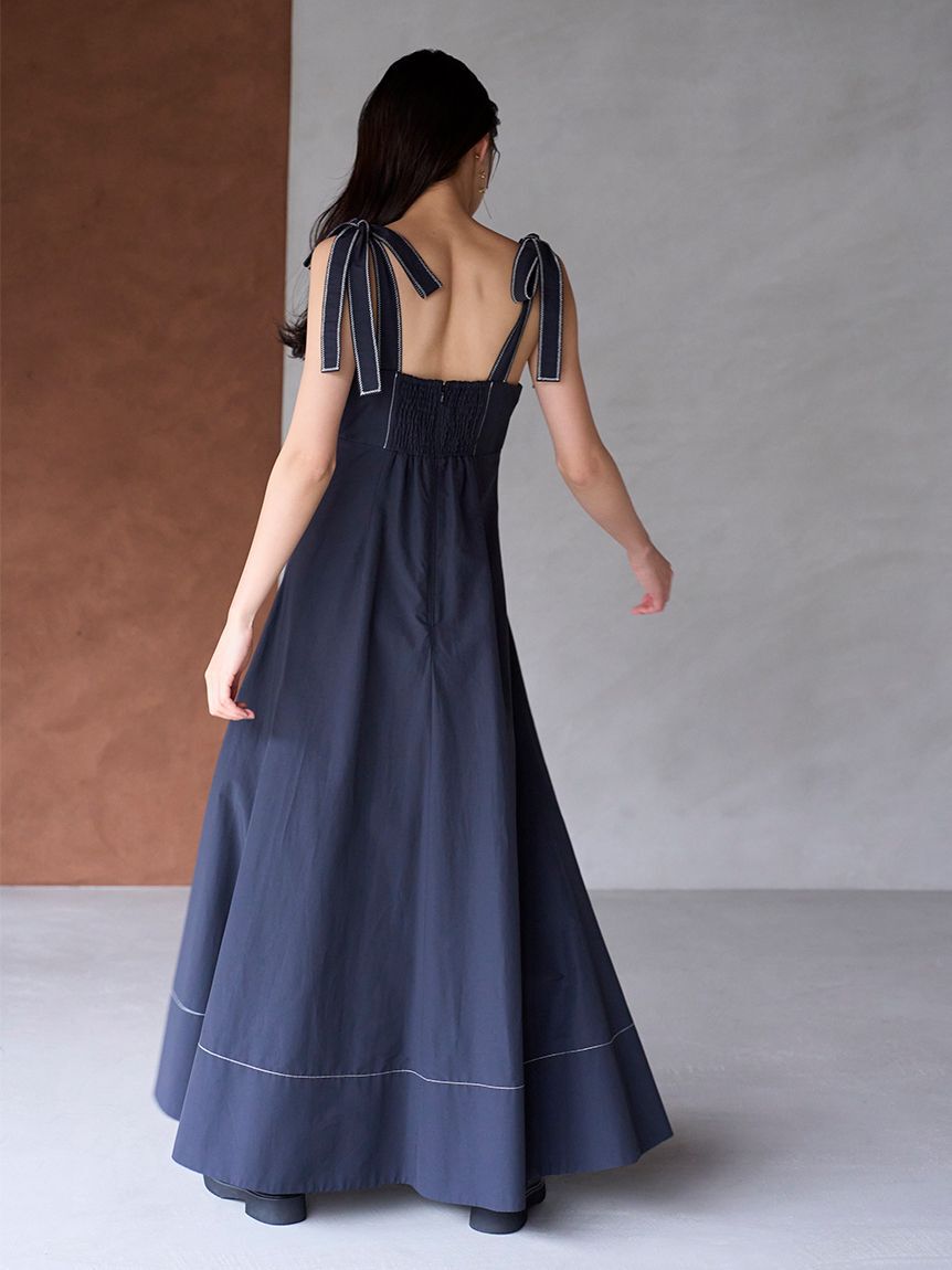 SNIDEL「タックキャミワンピース」|ワンピース|