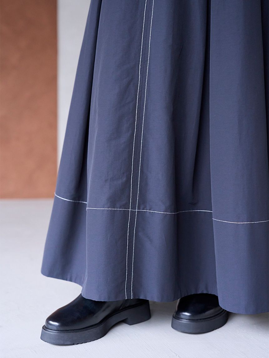 SNIDEL「タックキャミワンピース」|ワンピース|