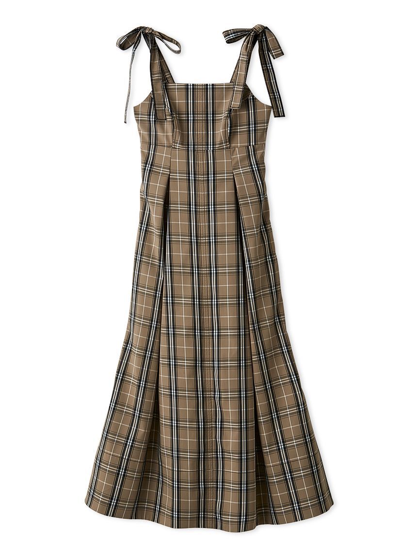 SNIDEL「タックキャミワンピース」|ワンピース|