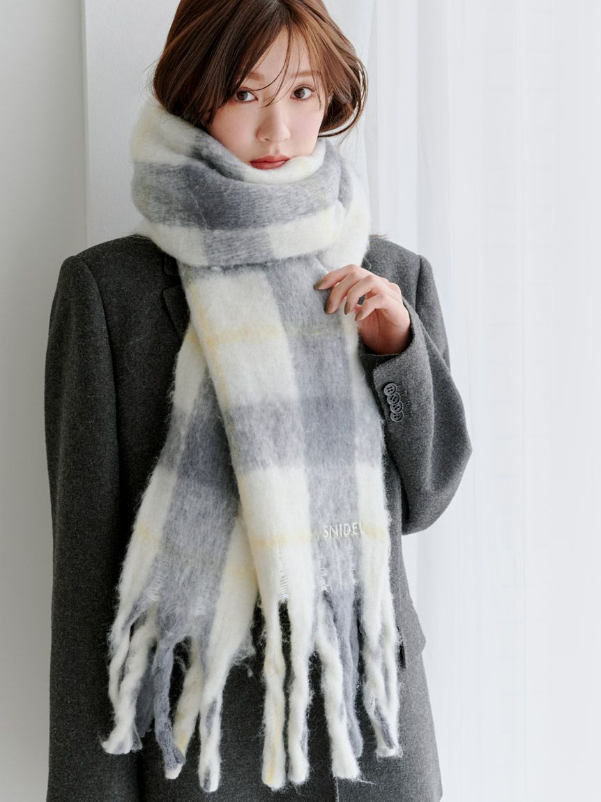 SNIDEL「オーバーサイズウールジャケット」|テーラードジャケット|