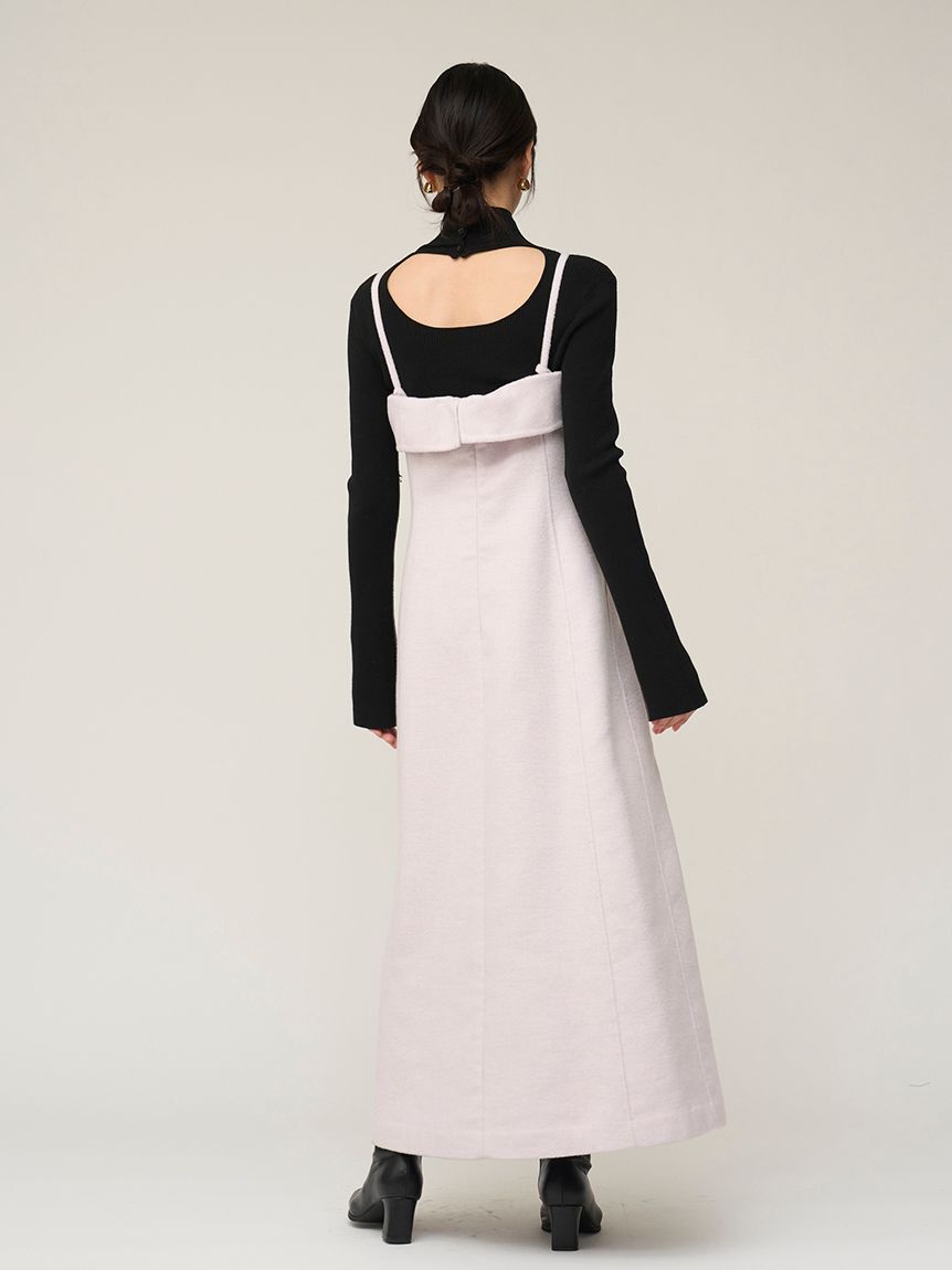 SNIDEL「2wayハイネックプルオーバー」|ニット・セーター|