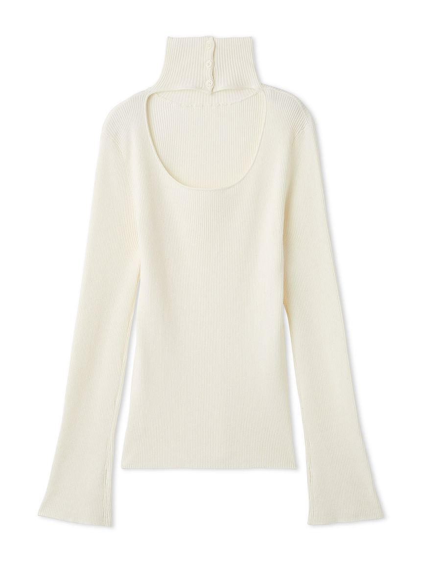 SNIDEL「2wayハイネックプルオーバー」|ニット・セーター|