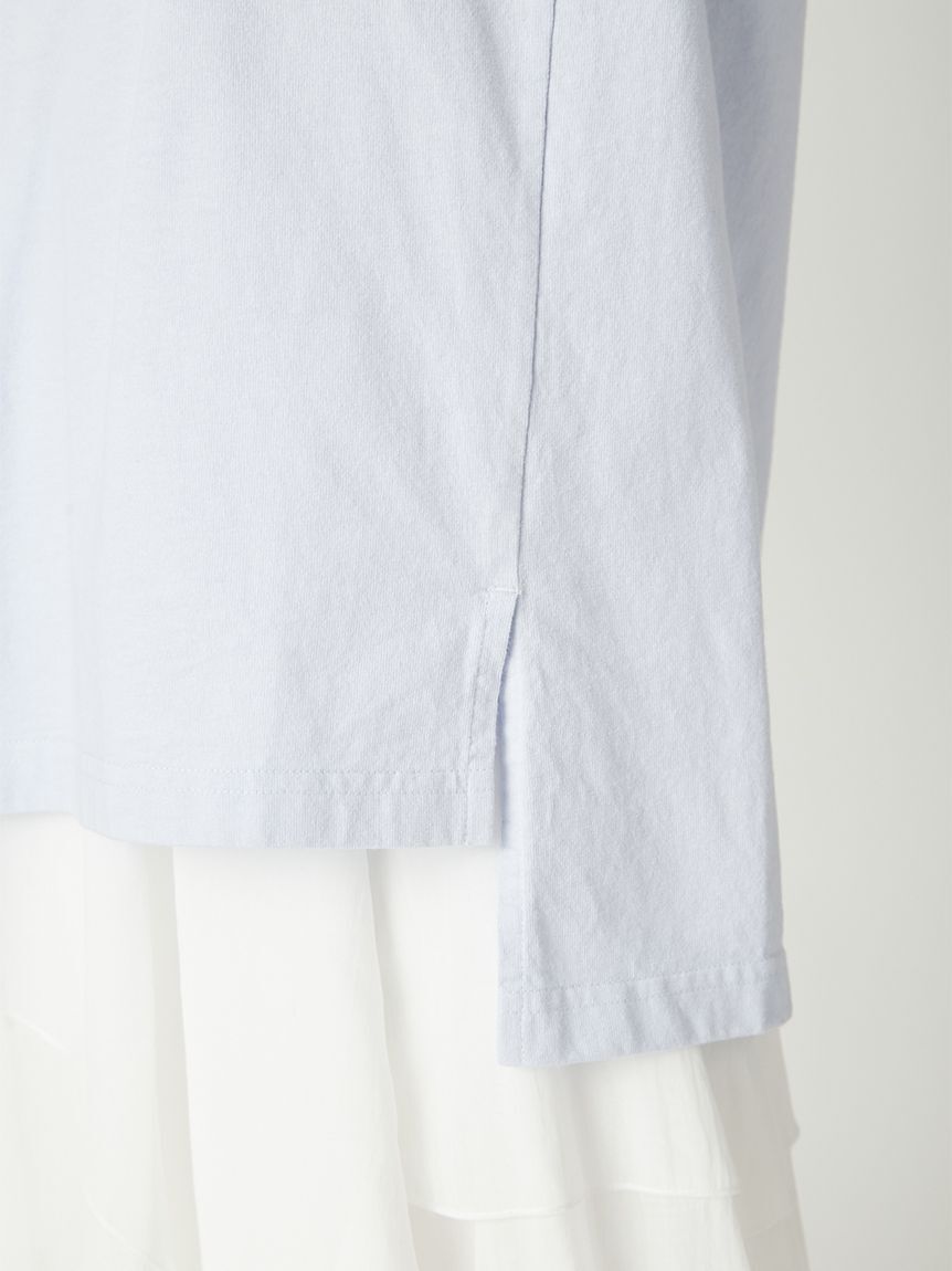 FRAY I.D「【FRAY I.D｜Champion】オフショルロングTシャツ」|Tシャツ・カットソー|