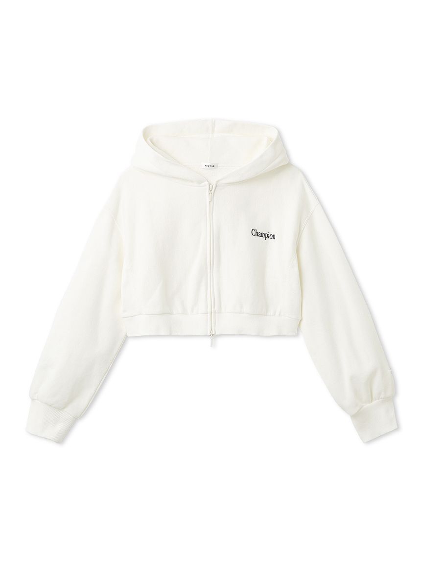 FRAY I.D「【FRAY I.D｜Champion】リバースウィーブショートフーディ」|スウェット・ジャージ|