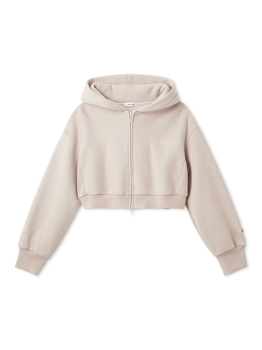 FRAY I.D「【FRAY I.D｜Champion】リバースウィーブショートフーディ」|スウェット・ジャージ|